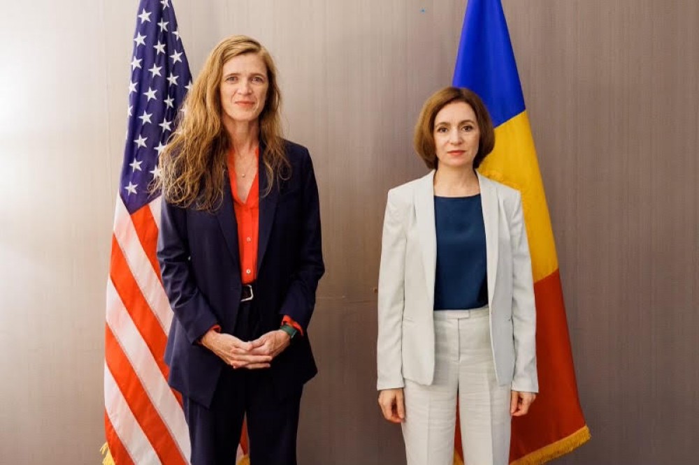 Maia Sandu - eroul fiicei administratoarei USAID, Samantha Power